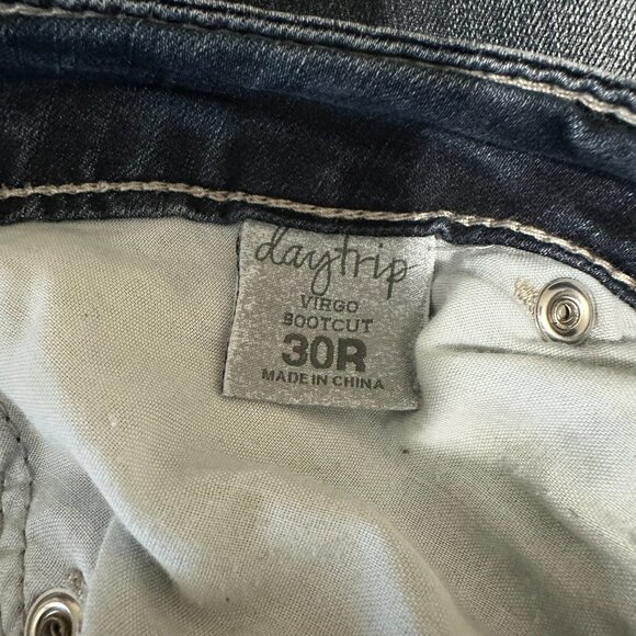 Day Trip,Virgo Bootcut,Women's Blue Jeans 30 R - Picture 5 of 16